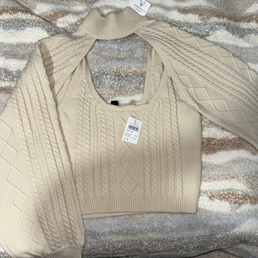 Sweater top